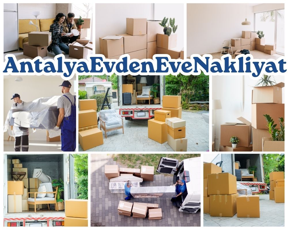 Antalya Bayraklı Evden Eve Taşıma